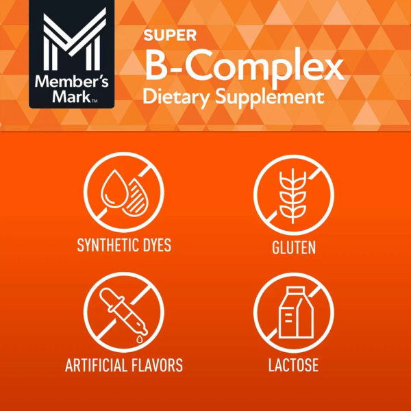 Super B Complex 3