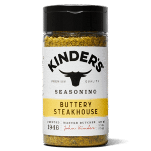 Kinder's Buttery Steakhouse Seasoning
