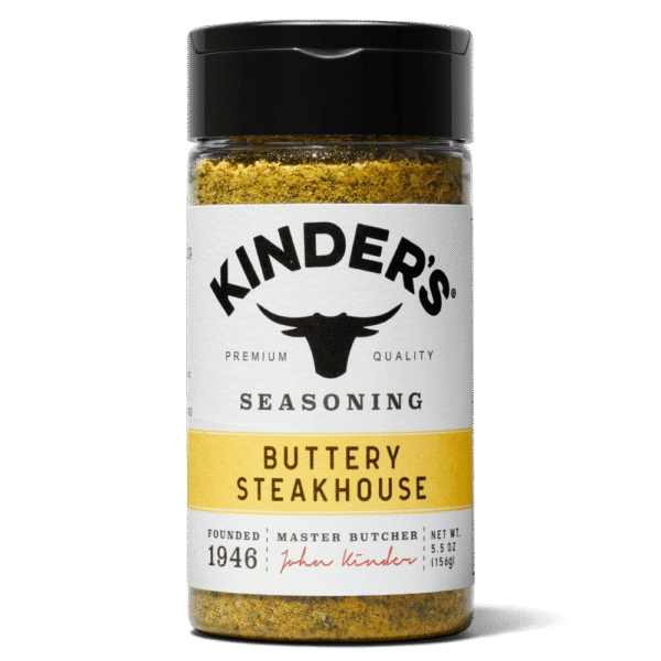 Kinder's Buttery Steakhouse Seasoning