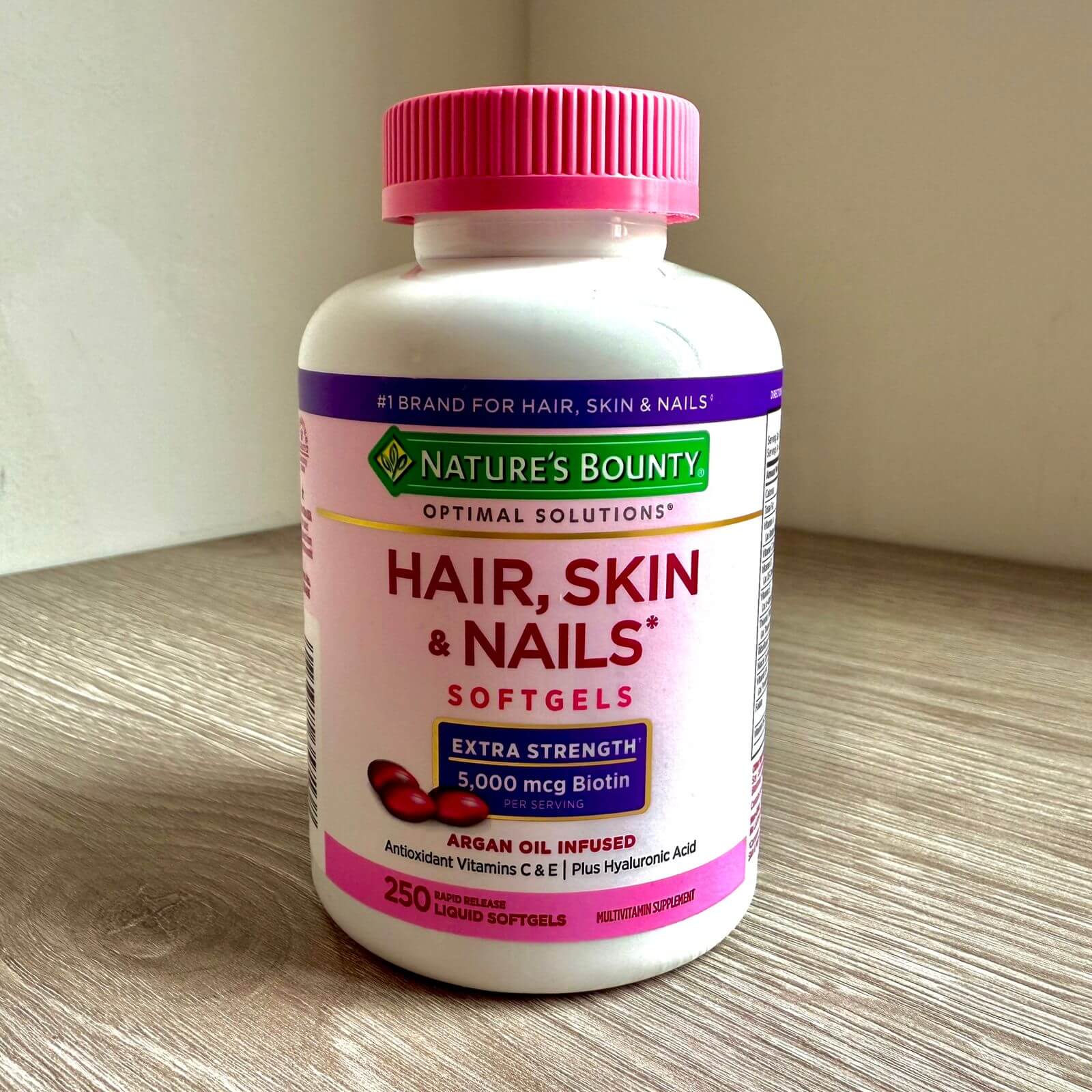 Nature's Bounty Hair, Skin and Nails Softgels - Image 6