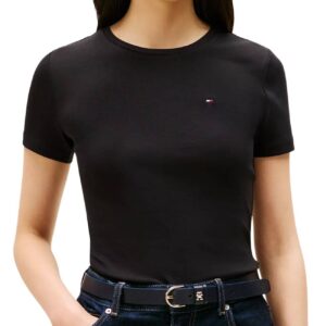 Camiseta Negra Tommy Hilfiger