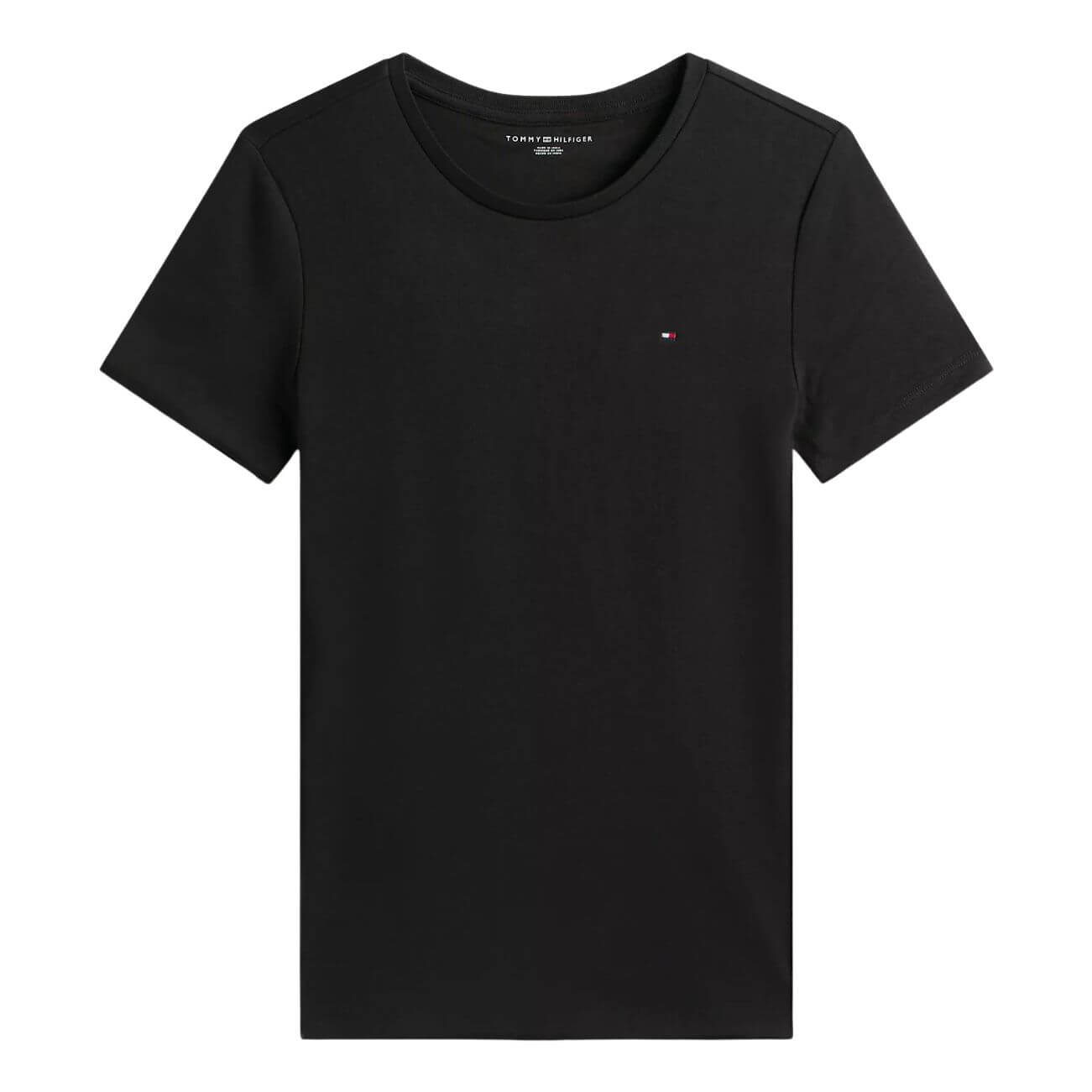 Camiseta Negra Tommy Hilfiger - Image 2