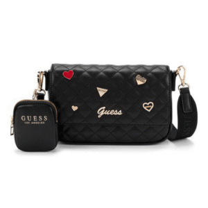 Crossbody Guess - Lawthorn Logo Charm Quilted