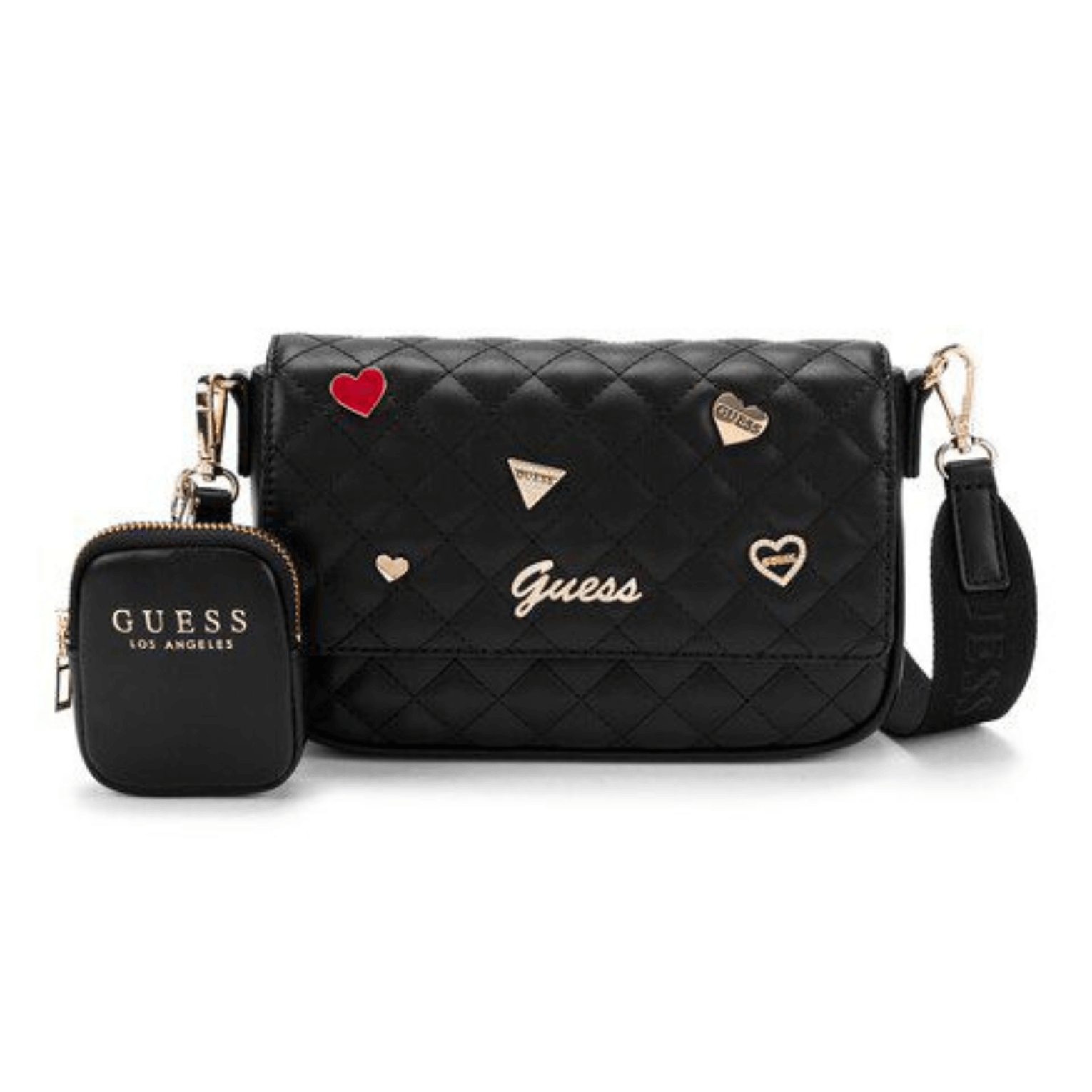 Crossbody Guess - Lawthorn Logo Charm Quilted