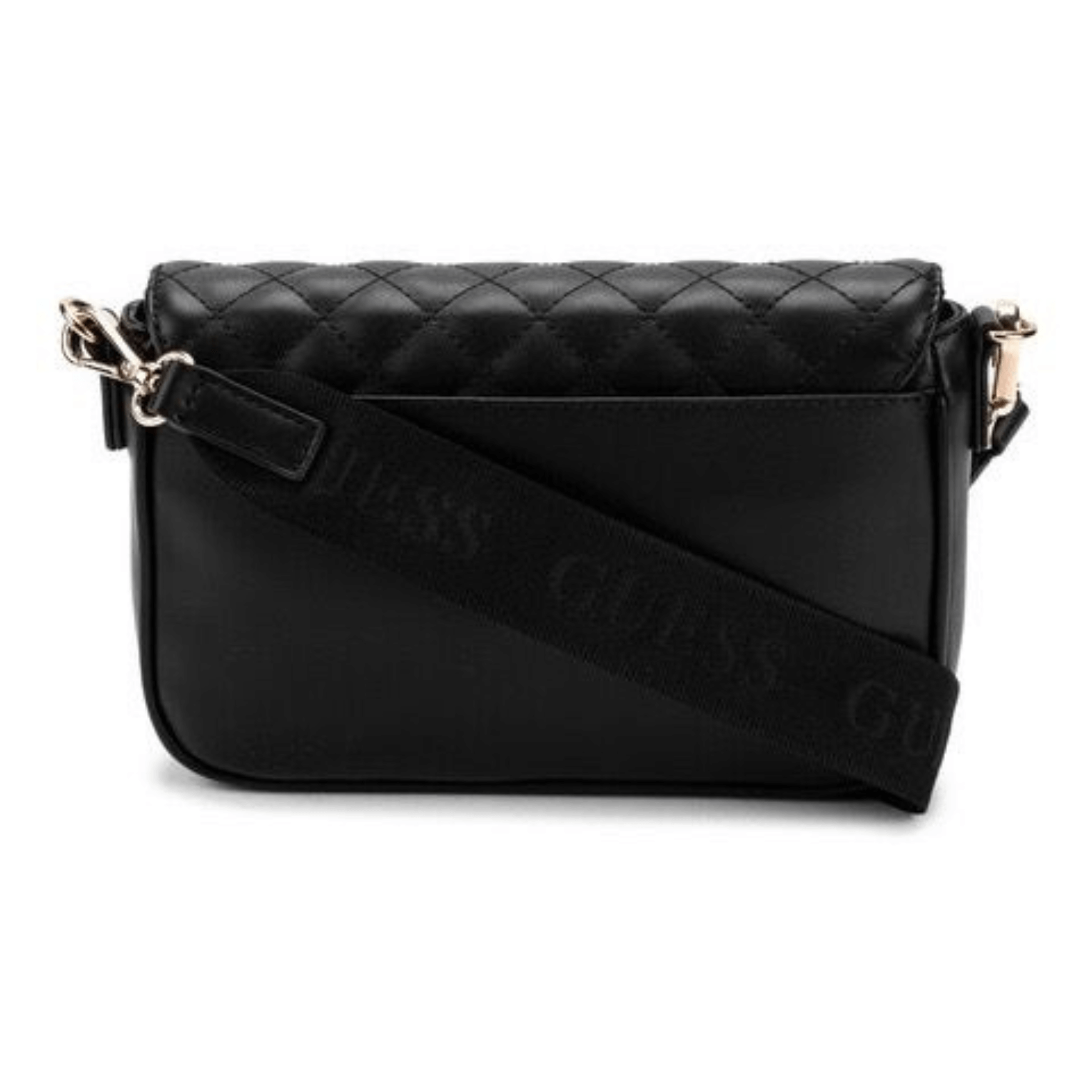 Crossbody Guess - Lawthorn Logo Charm Quilted - Image 3