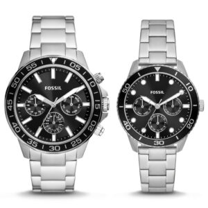 Set Reloj Fossil para Hombre y Mujer