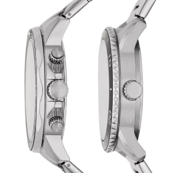 Set Reloj Fossil para Hombre y Mujer - Image 2