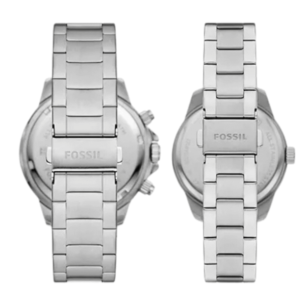 Set Reloj Fossil para Hombre y Mujer - Image 3