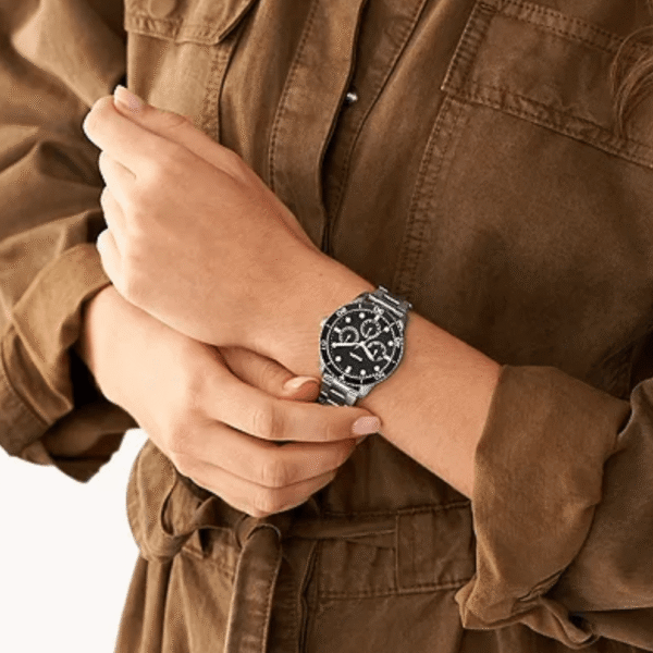 Set Reloj Fossil para Hombre y Mujer - Image 5
