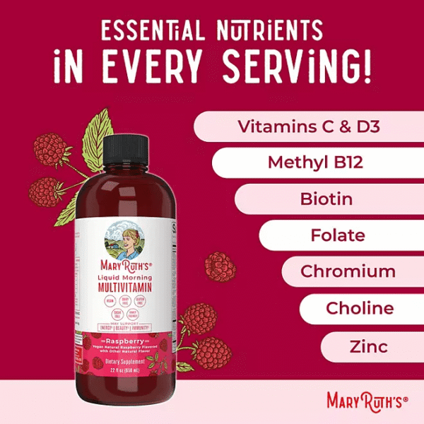 Multivitamínico líquido Mary Ruth's - Image 3