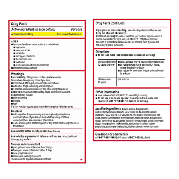 tylenol5