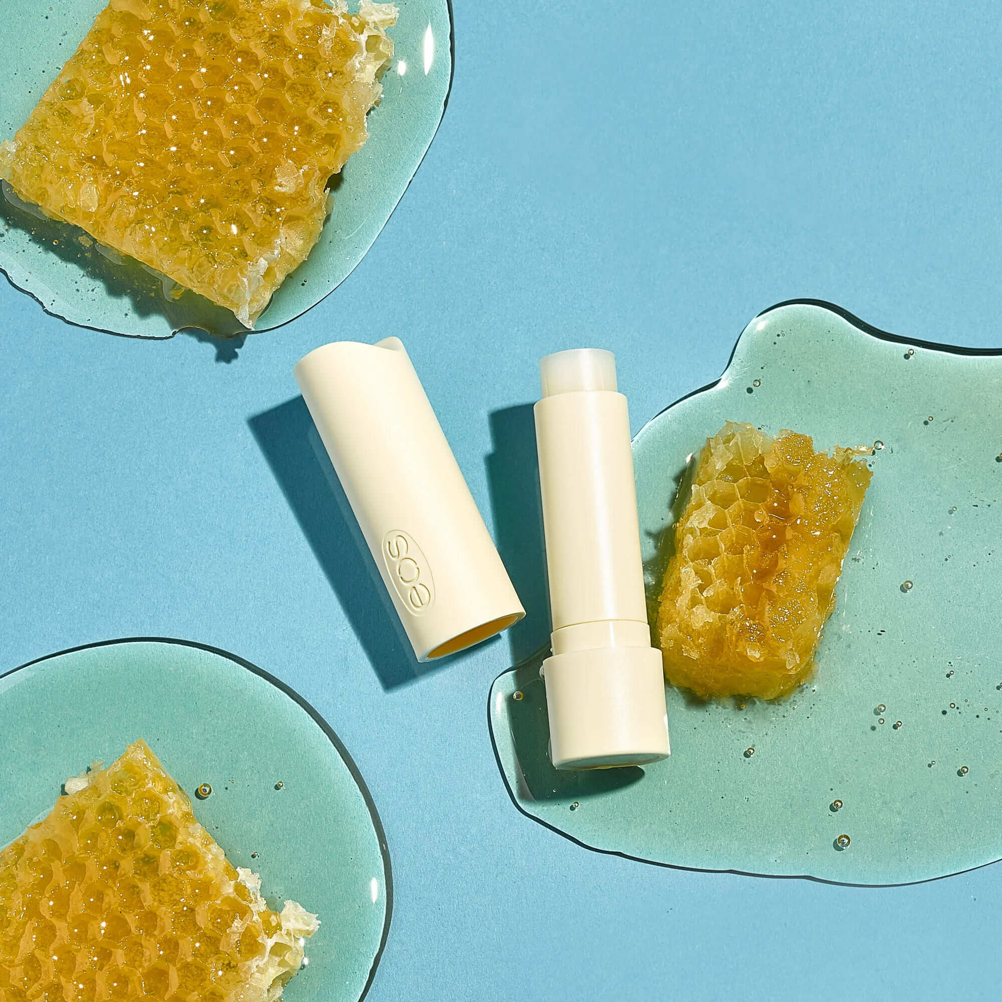 Eos Vanilla Bean Smooth Stick Organic Lip Balm - Image 2