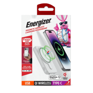 Energizer Magnetic Wireless Charging Power Bank
