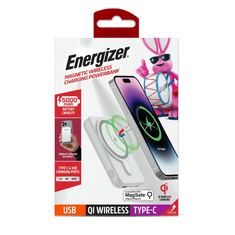 Energizer Magnetic Wireless Charging Power Bank
