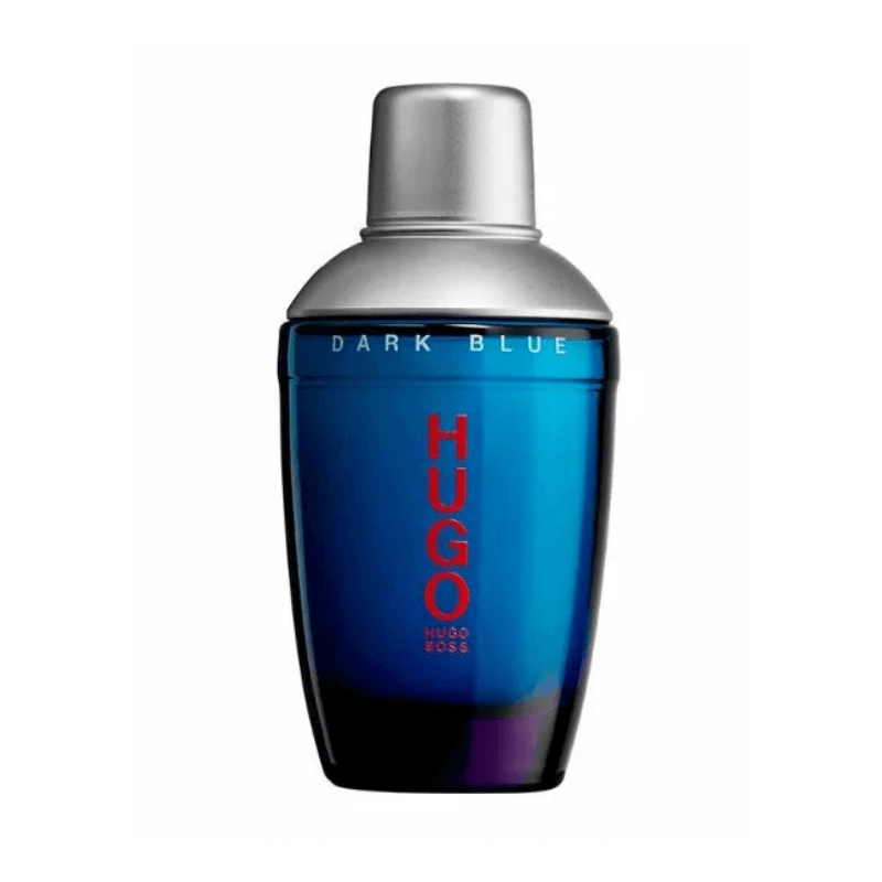 Perfume Dark Blue Travel Voyage Hugo Boss 75 ml - Image 2