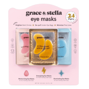 Mascarillas para ojos Grace & Stella