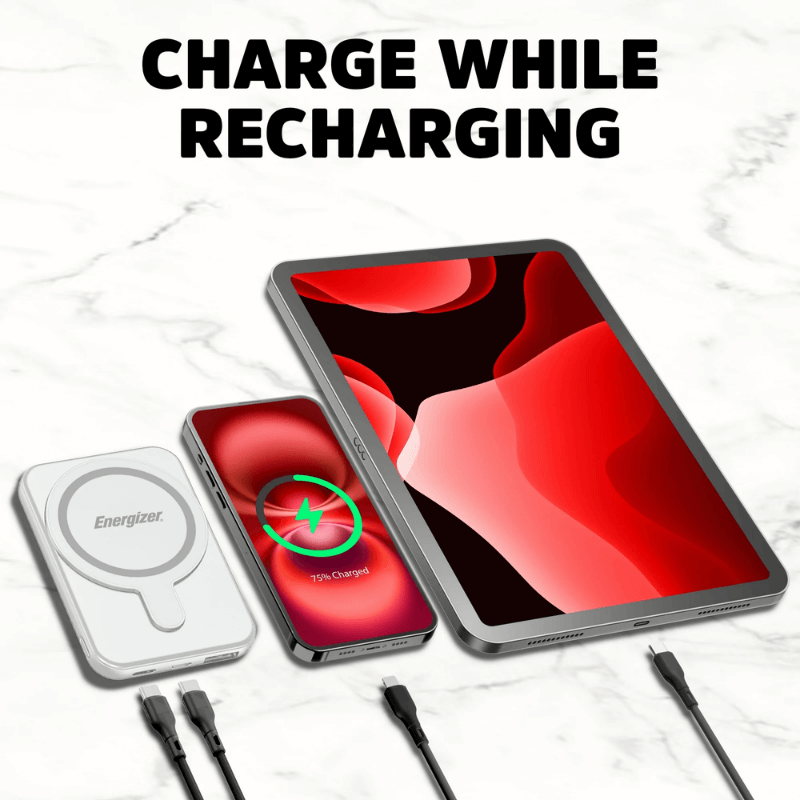 Energizer Magnetic Wireless Charging Power Bank - Image 7