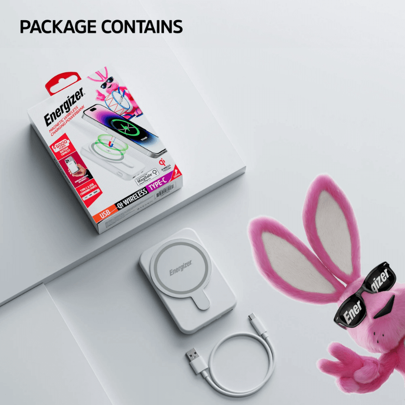 Energizer Magnetic Wireless Charging Power Bank - Image 8
