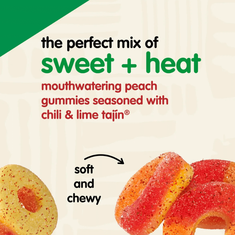 Gomitas Snak Club - Anillos De Durazno Con Tajin - Image 3