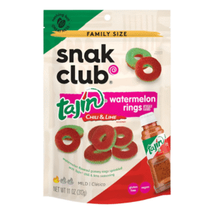 Gomitas Snak Club - Anillos de Sandia Con Tajin