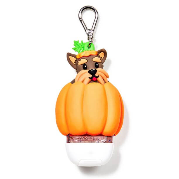 Porta Antibacterial Pup Pumpkin