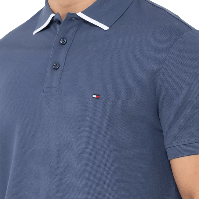 Camiseta Polo Azul Tommy Hilfiger - Image 2