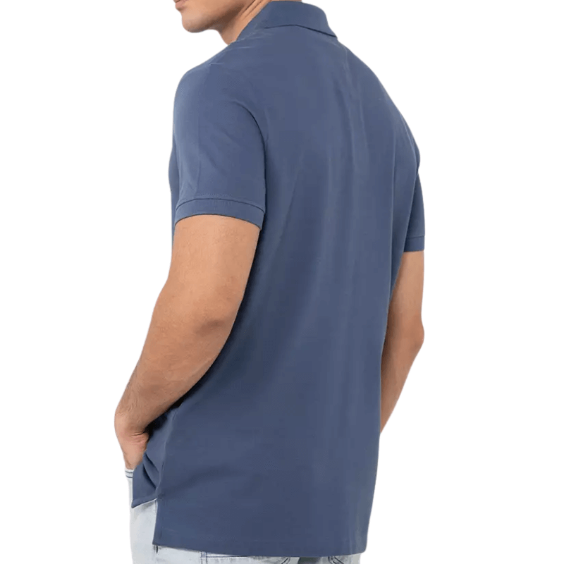 Camiseta Polo Azul Tommy Hilfiger - Image 3