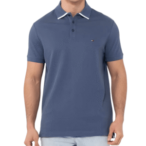 Camiseta Polo Azul Tommy Hilfiger