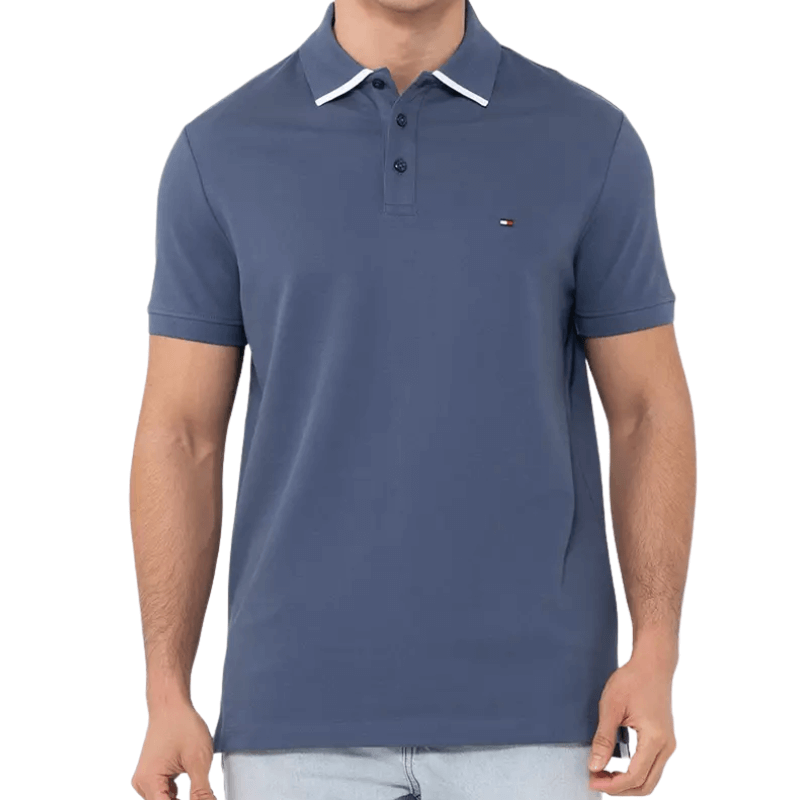 Camiseta Polo Azul Tommy Hilfiger
