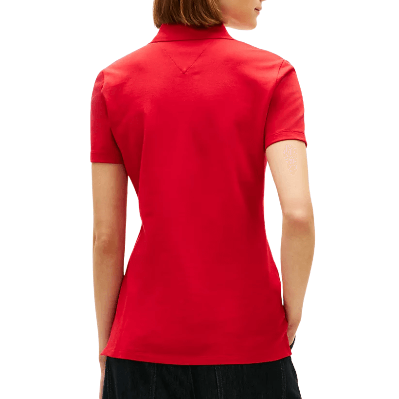 Camiseta Polo Roja Tommy Hilfiger - Image 2