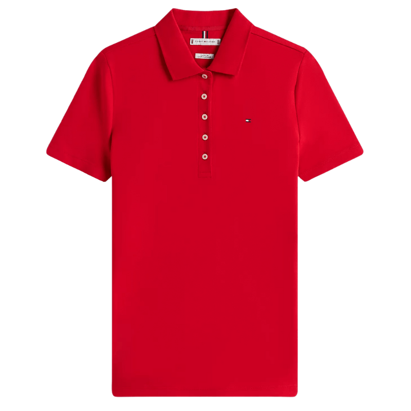 Camiseta Polo Roja Tommy Hilfiger - Image 3