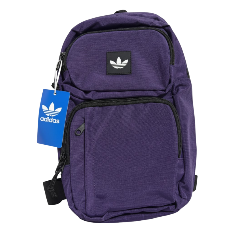 Morral Adidas Utility 4 Sling Morado