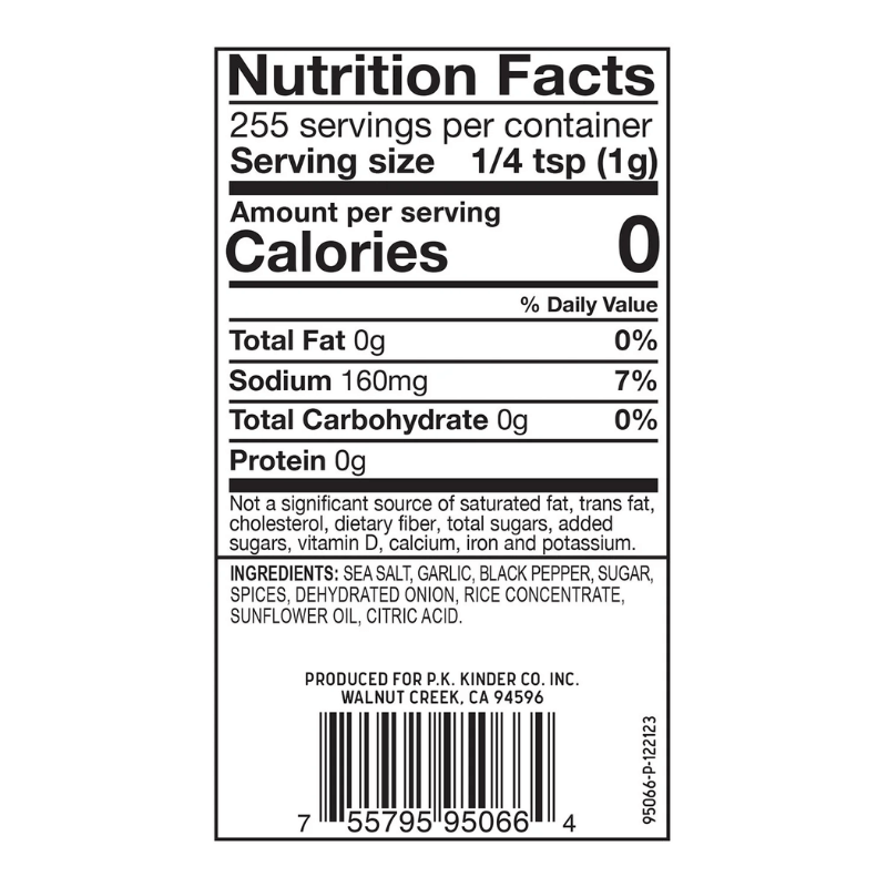 Kinder’s Butcher's Burger Blend - Image 3