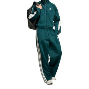 Sudadera Adidas verde esmeralda