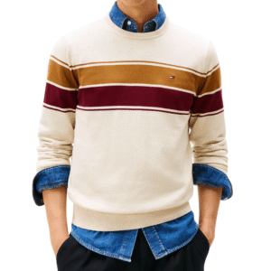 Suéter Rayado Tommy Hilfiger Hombre