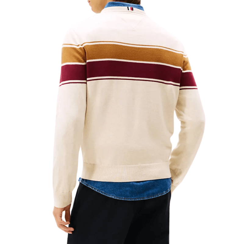 Suéter Rayado Tommy Hilfiger Hombre - Image 2