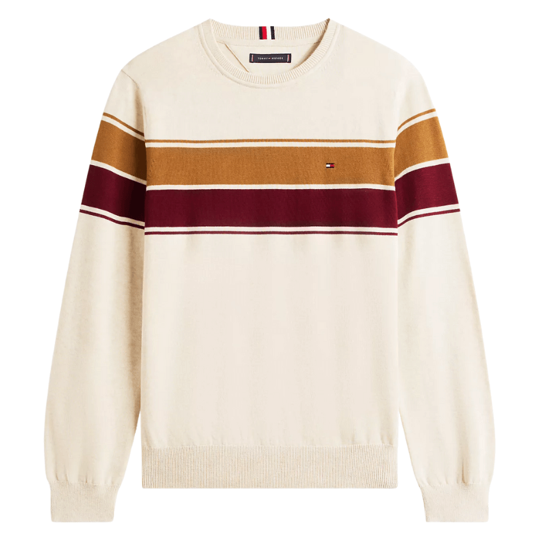 Suéter Rayado Tommy Hilfiger Hombre - Image 3