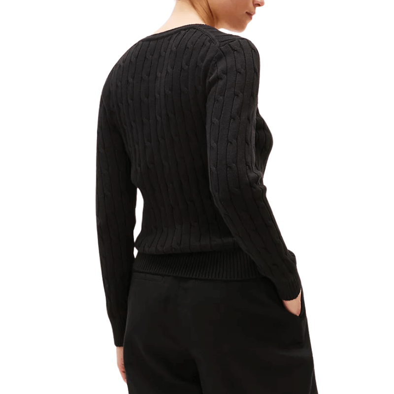 Saco Cárdigan Negro Tommy Hilfiger - Image 2