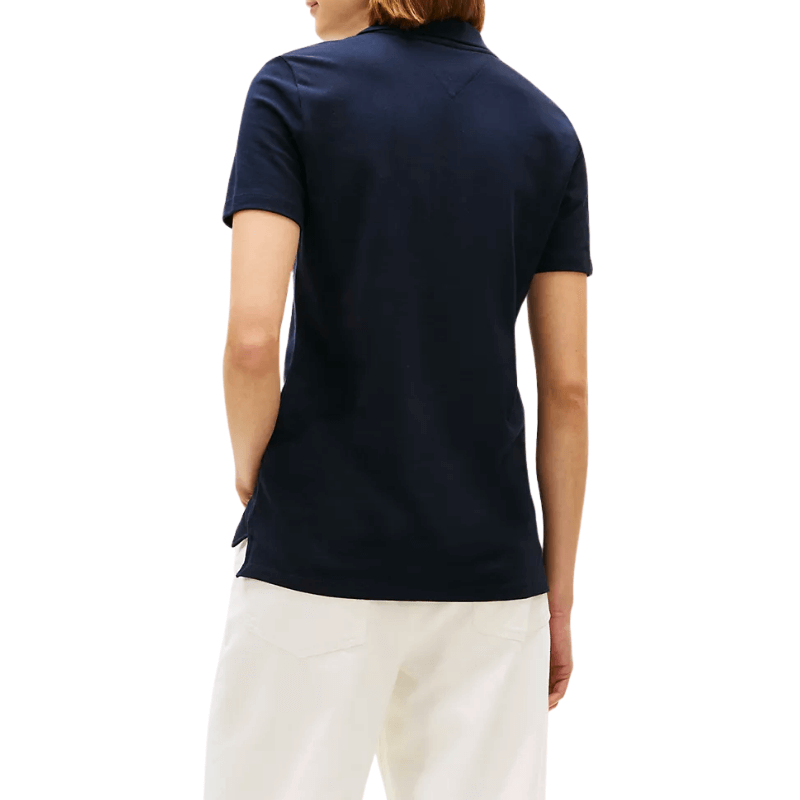 Camiseta Polo Azul Oscuro Tommy Hilfiger - Image 2