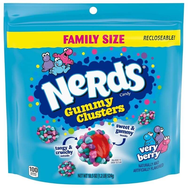 Nerds Gummy Clusters Very Berry