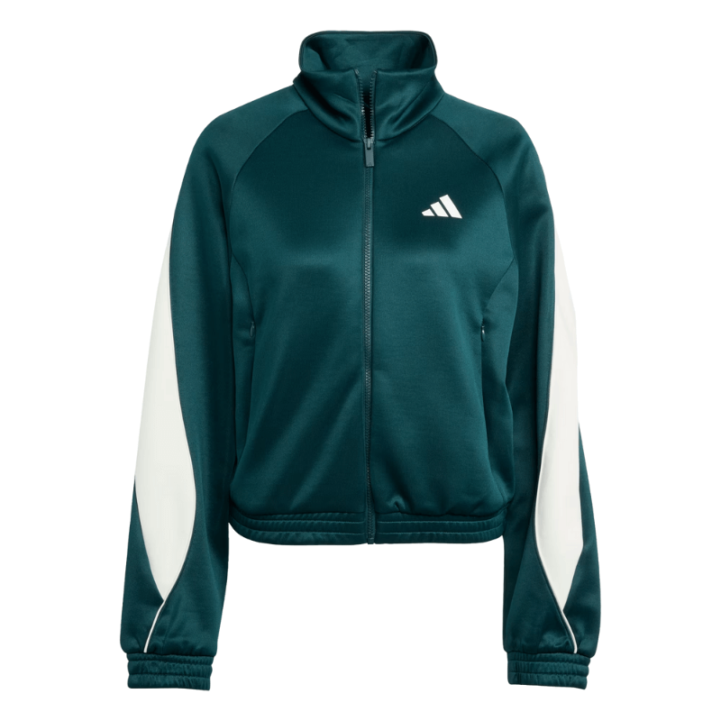 Sudadera Adidas verde esmeralda - Image 4