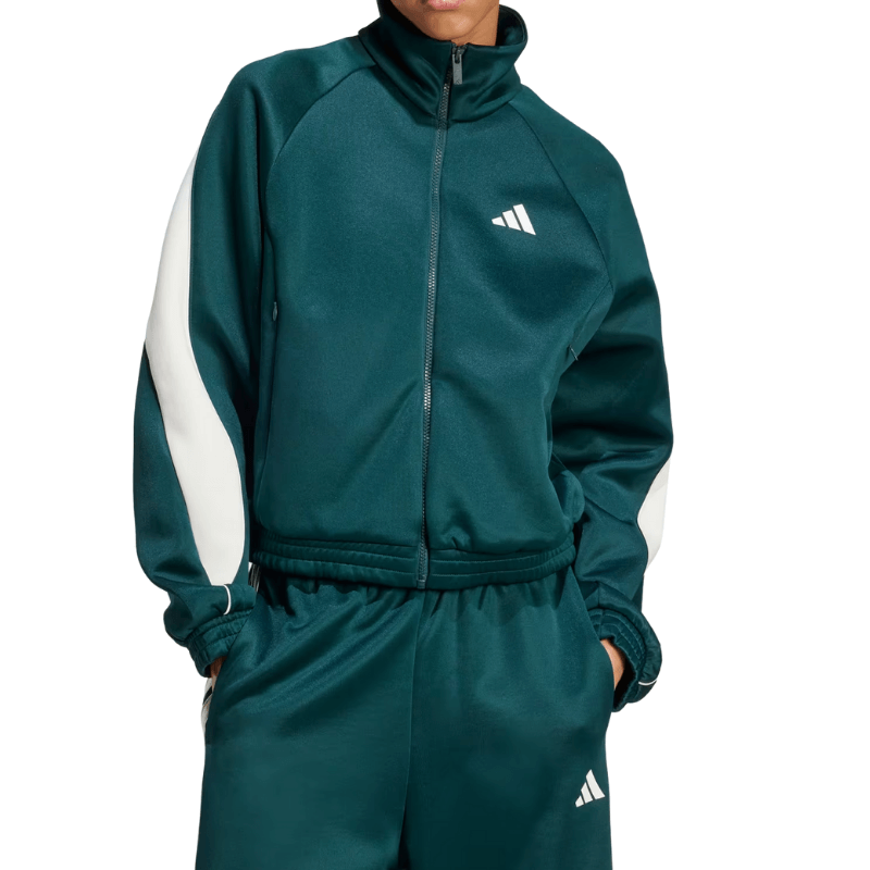 Sudadera Adidas verde esmeralda - Image 6